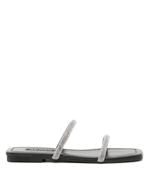 Senso White Holly Open-Toe Sandals