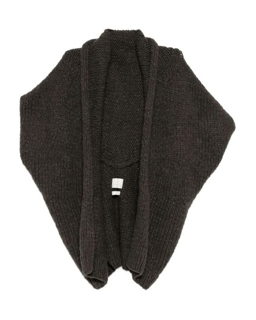 Lauren Manoogian Black Long-Sleeves Cardigan