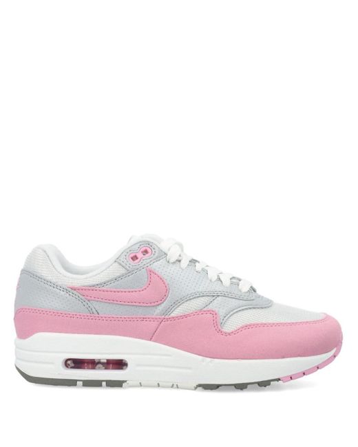 Nike Pink Air Max Logo-patch Sneakers