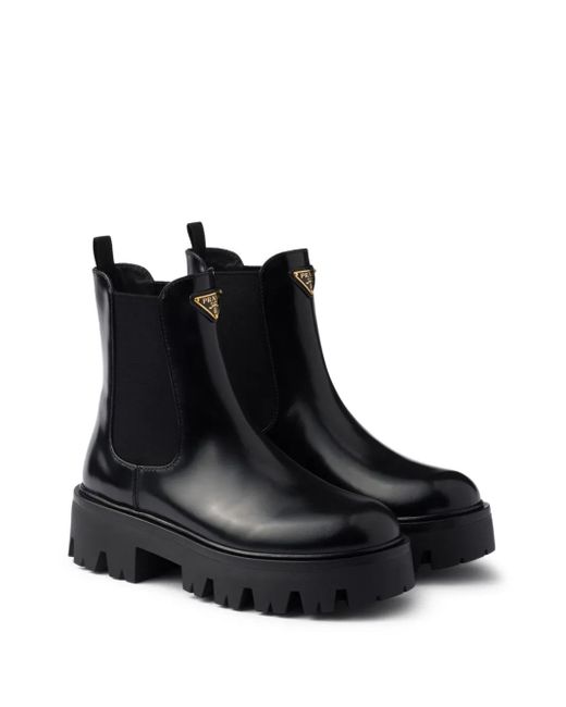 Prada Black Boots