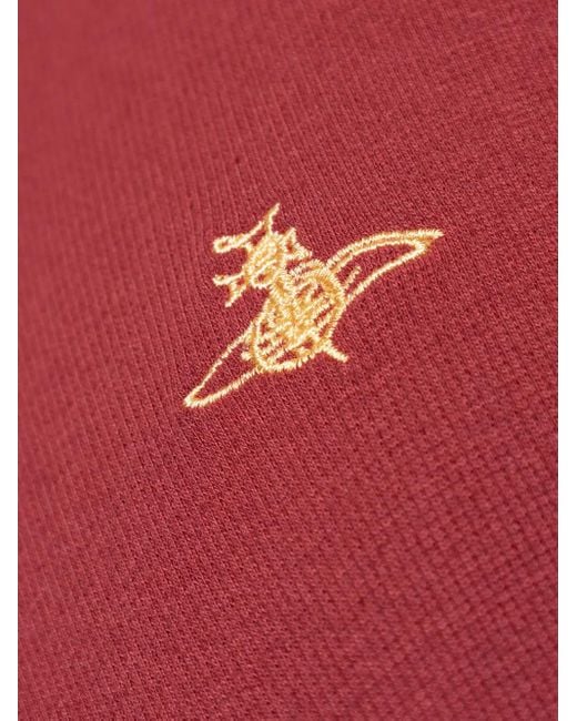 Top Con Scollo Asimmetrico di Vivienne Westwood in Red