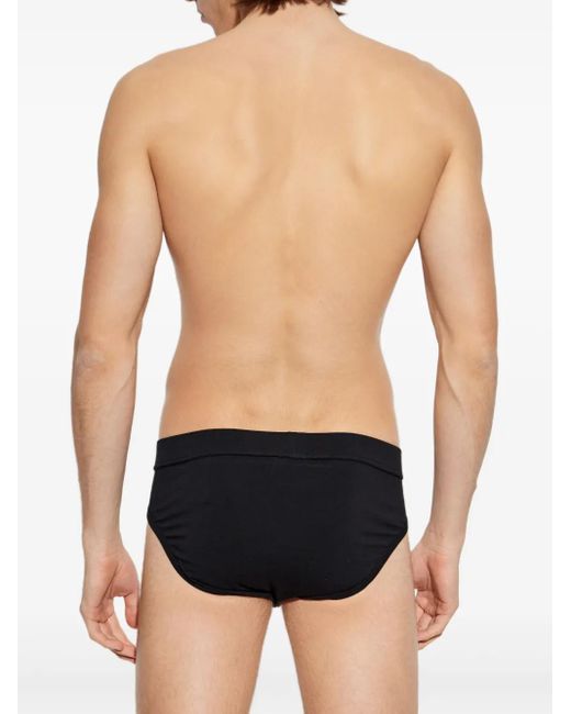 DSquared² Black Logo Boxers for men