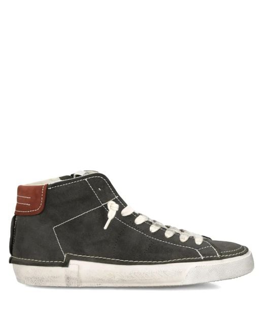Baskets Montantes Prsx En Daim Philippe Model pour homme en coloris Black