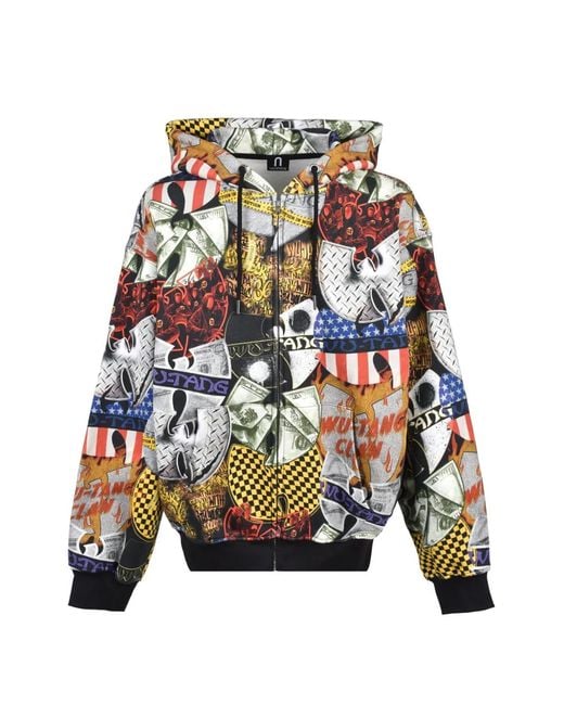NUBIAN White X Wu-Tang Clan Legendary Hoodie for men