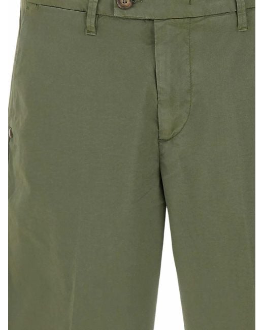 Re-hash Green Bernini Shorts for men