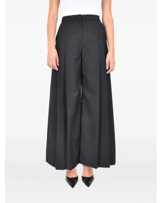 Pennyblack Black Pleated Trousers