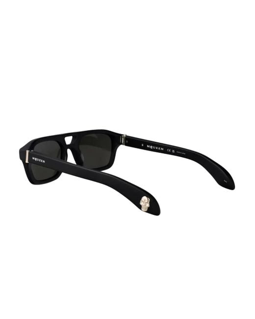 McQueen Blue Sunglasses for men