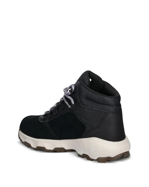 Columbia Black Wasserdichte Newton Wander Schnürstiefel