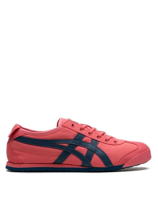 "zapatillas Mexico 66 ""Pink Cameo Mako Blue""" Onitsuka Tiger de color Red