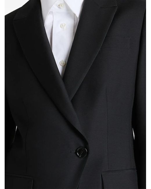 Ports 1961 オフセンターファスナー ジャケット Black