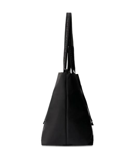 Off-White c/o Virgil Abloh Black Diagonal Spray Day Tote Bag for men