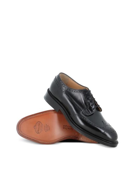 Church's Grafton 173 Brogue-Detail Derby Shoes in Brown for Men | Lyst