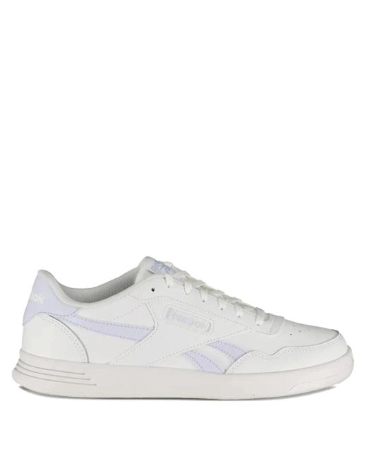 Reebok White Court Advance Luclil" Sneakers