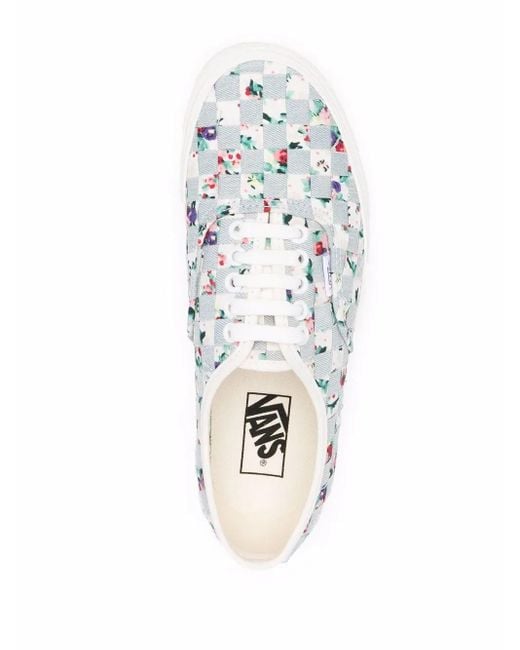 Vans White Authentic Stackform Platform Sneakers
