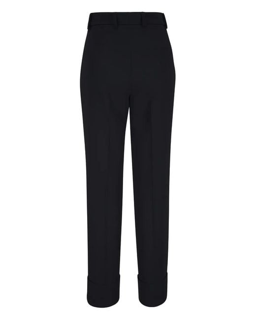 Akris Blue Maxima Doubleface Trousers