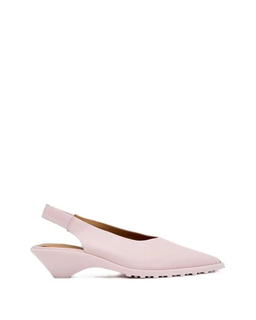 Camper Pink Anita Slingback Pumps