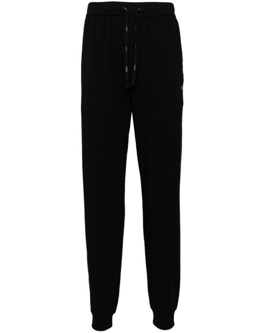 Pantalon de jogging fuselé Mix & Match Boss pour homme en coloris Black