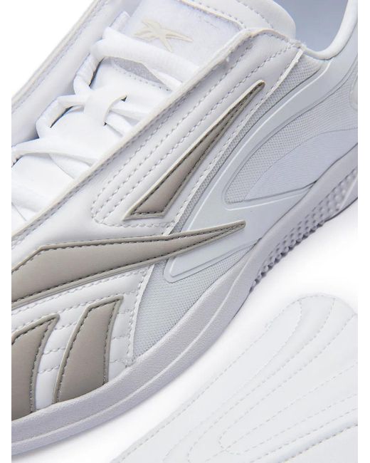 Reebok White Detail Sneakers
