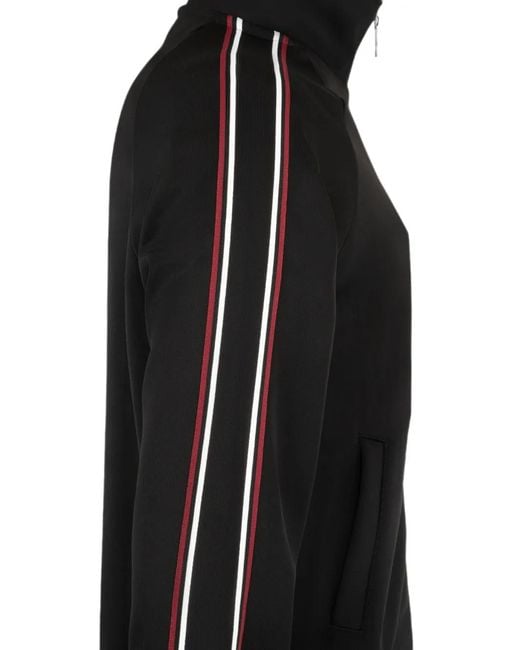 Saint Laurent Black Cassandre Track Jacket for men