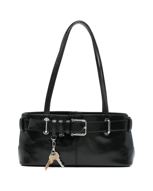 OSOI Black Mini Brocle Shoulder Bag