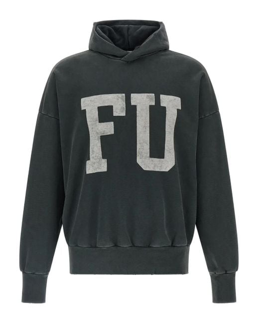 Fear Of God Gray 'Qualified' Hoodie for men