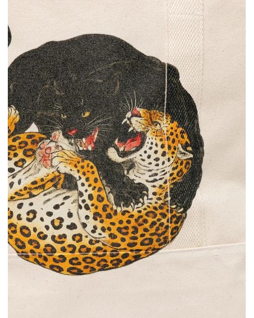 Melt Natural Graphic-Print Tote Bag