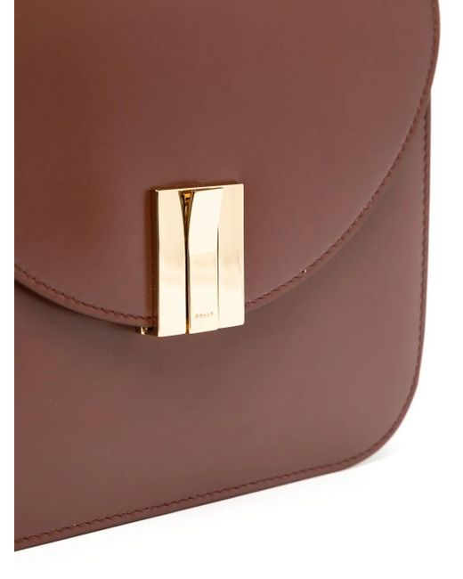 Bally Brown Ollam Crossbody Bag