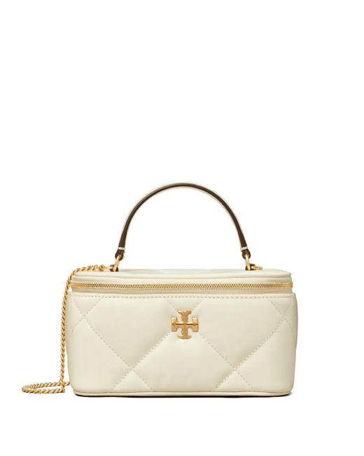 Borsa A Tracolla Kira di Tory Burch in Natural