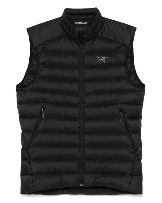 メンズ Arc'teryx パデッドベスト Black