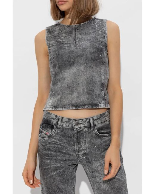 DIESEL Gray Top