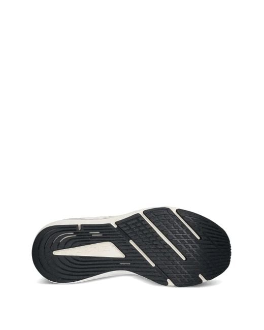 Under Armour White Perforated-Detail Sneakers