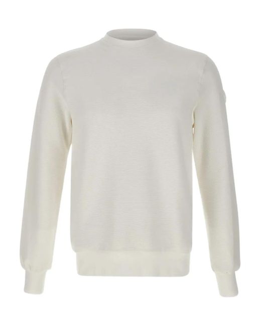 Colmar White Nower Sweatshirt for men