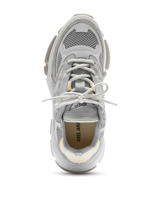 Axel Arigato White Sphere Runner Lace-up Sneakers