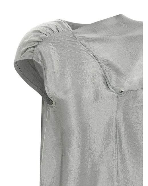 Ava top Birgitte Herskind de color Gray