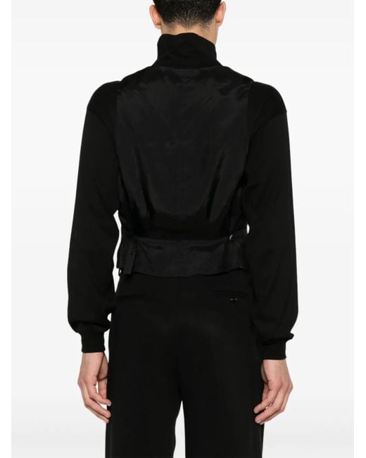 Chaleco Nº12A SAPIO de color Black