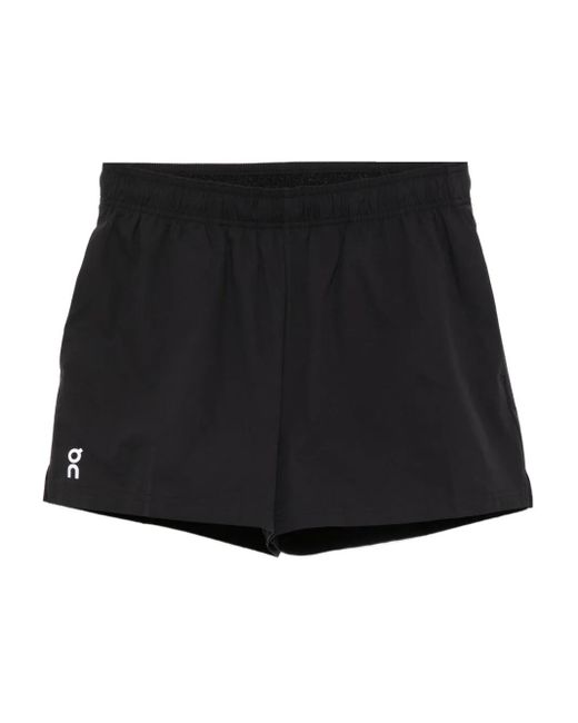 On Shoes Black Core Shorts
