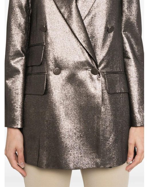 Max Mara Brown Edro Blazer