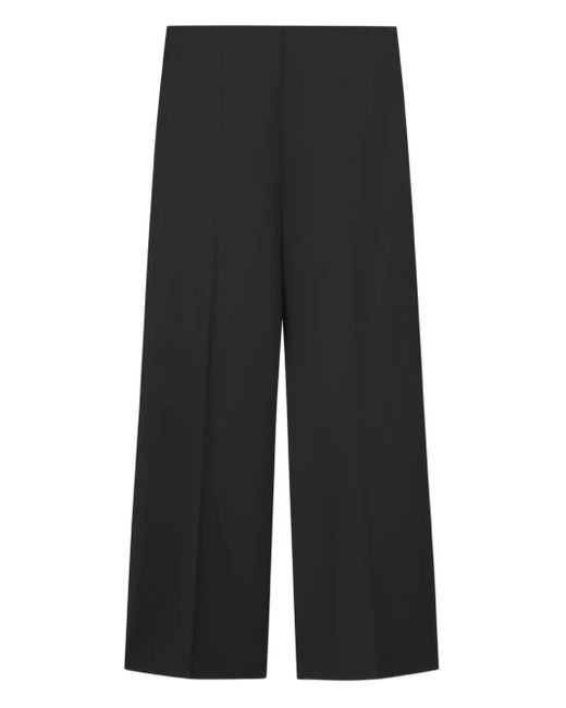 Pantalon Priska En Laine Mark Kenly Domino Tan en coloris Black