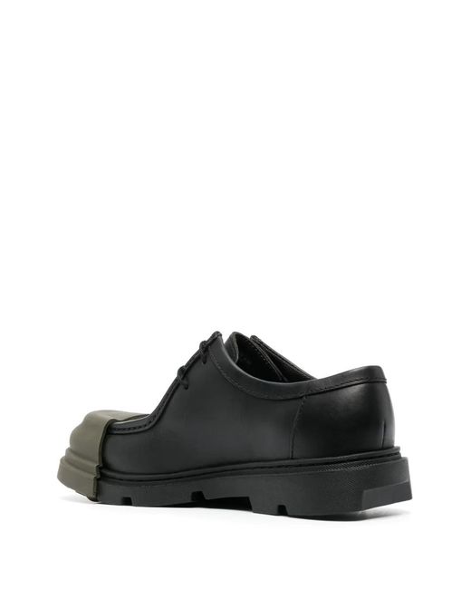Camper Black Junction Derby Shoes