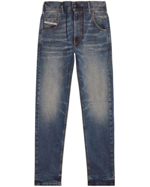 DIESEL 2030 D-Krooley E9H98 Jeans in Blue für Herren