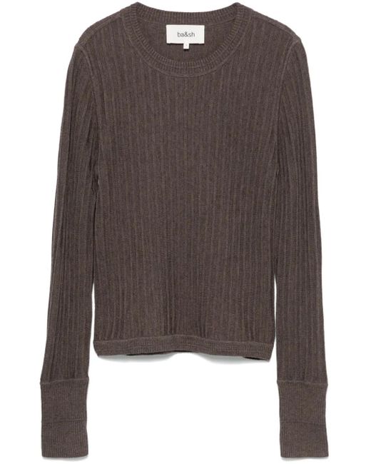 Jersey Jinie Ba&sh de color Brown