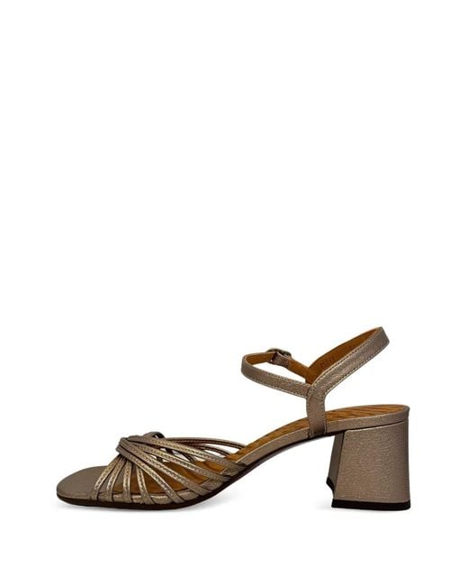 Chie Mihara Brown Leske Sandals
