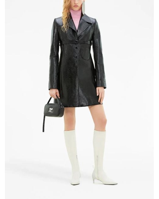 Courreges Black Coats