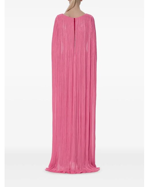 V:PM ATELIER Red Eros Maxi Dress