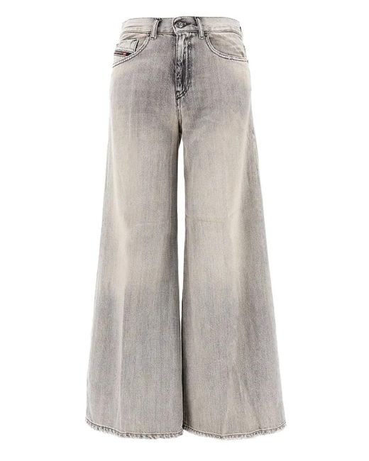 DIESEL Gray 1978 D-Akemi Schlagjeans