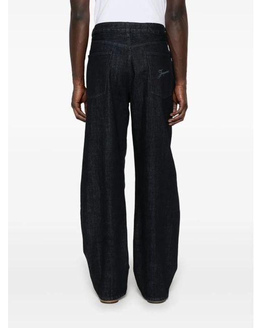 Jacquemus Blue Le De-Nimes Mirada Jeans for men