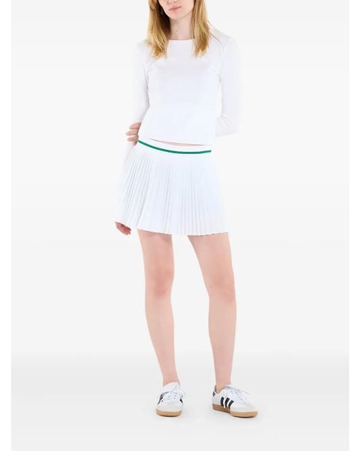 Adidas White Climacool Pro Mini Skirt