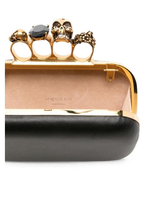 Clutch Knuckle di McQueen in Black