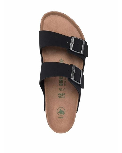 Birkenstock Black Earthy Vegan Arizona
