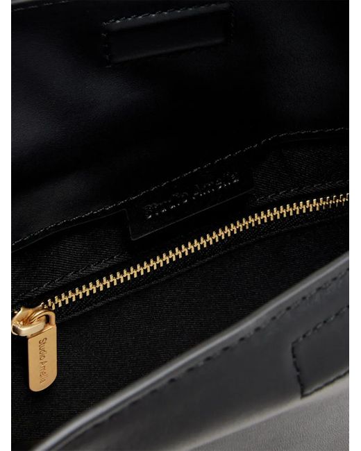 STUDIO AMELIA Black Audrey Schultertasche